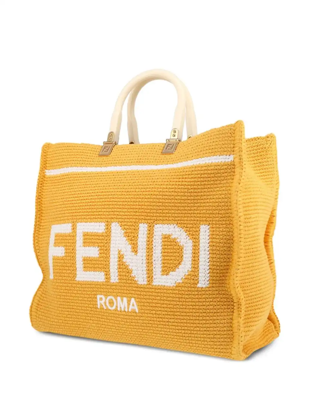 Cheap Fendi 2020 Sunshine two-way tote bag