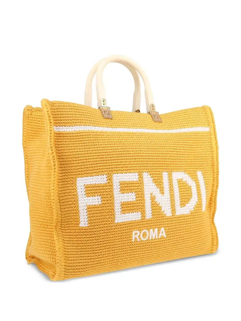 Cheap Fendi 2020 Sunshine two-way tote bag