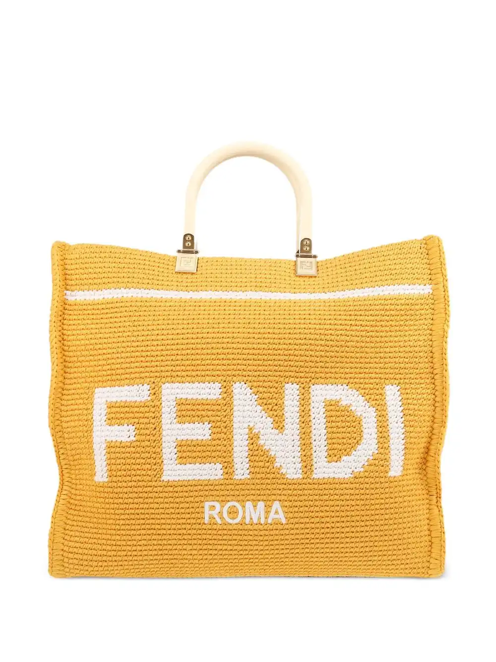 Cheap Fendi 2020 Sunshine two-way tote bag