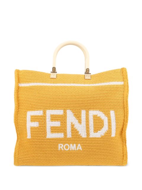 Fendi 2020 Sunshine two-way tote bag