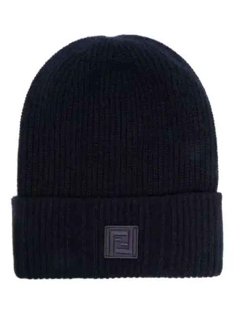 FENDI FF-motif beanie