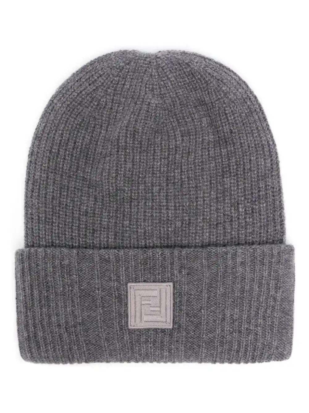 Affordable FENDI FF-motif beanie