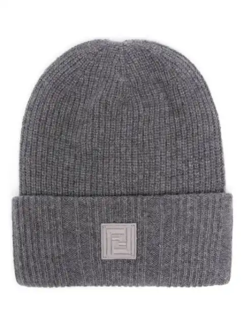 FENDI FF-motif beanie