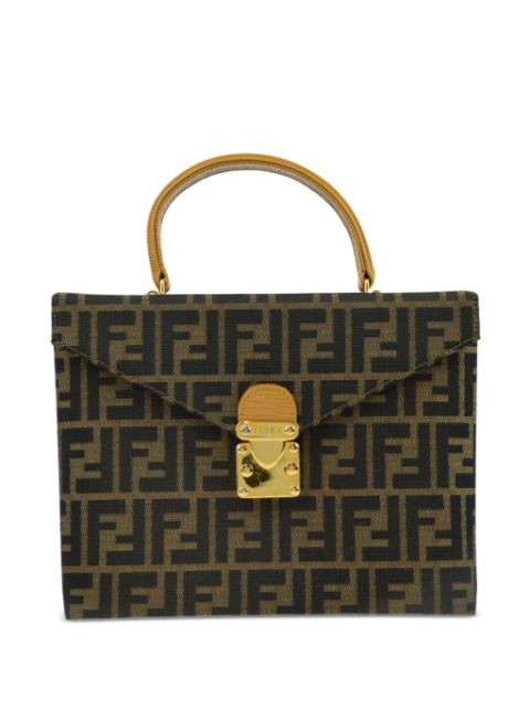 Fendi 1990-2000 Zucca Vanity handbag