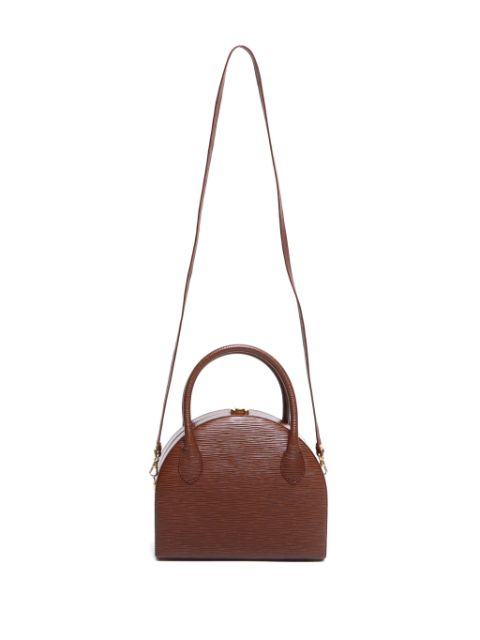 Fendi leather two-way bag