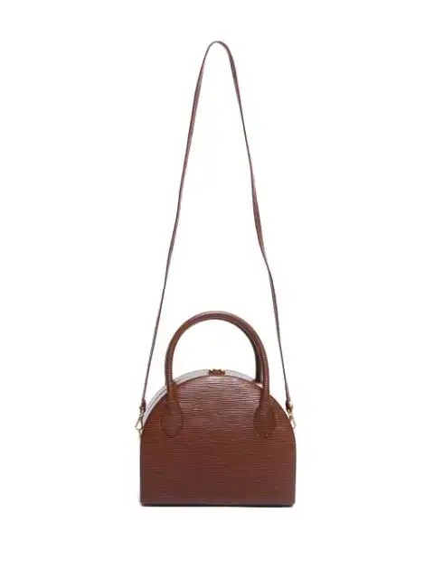 Fendi leather two-way bag