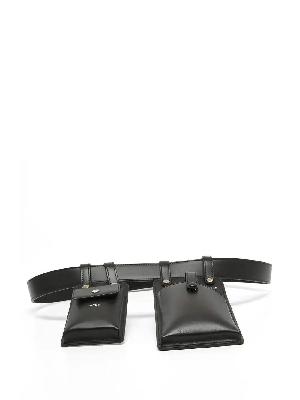 Affordable FENDI leather belt bag