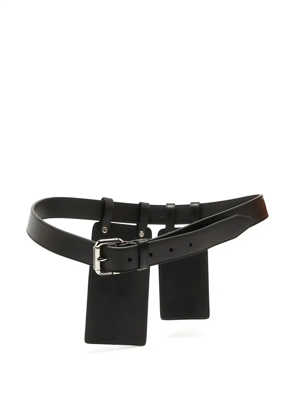 Affordable FENDI leather belt bag