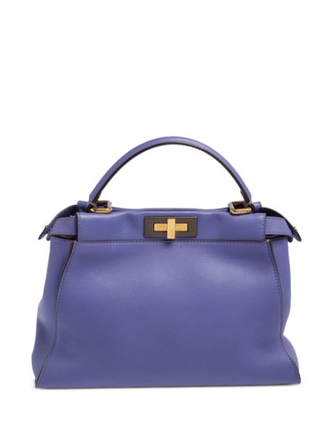 Fendi medium Peekaboo two-way bag