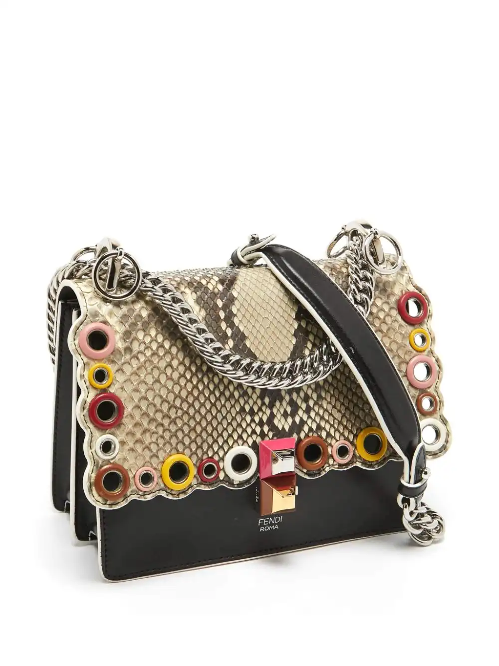 Cheap FENDI small Kan I shoulder bag