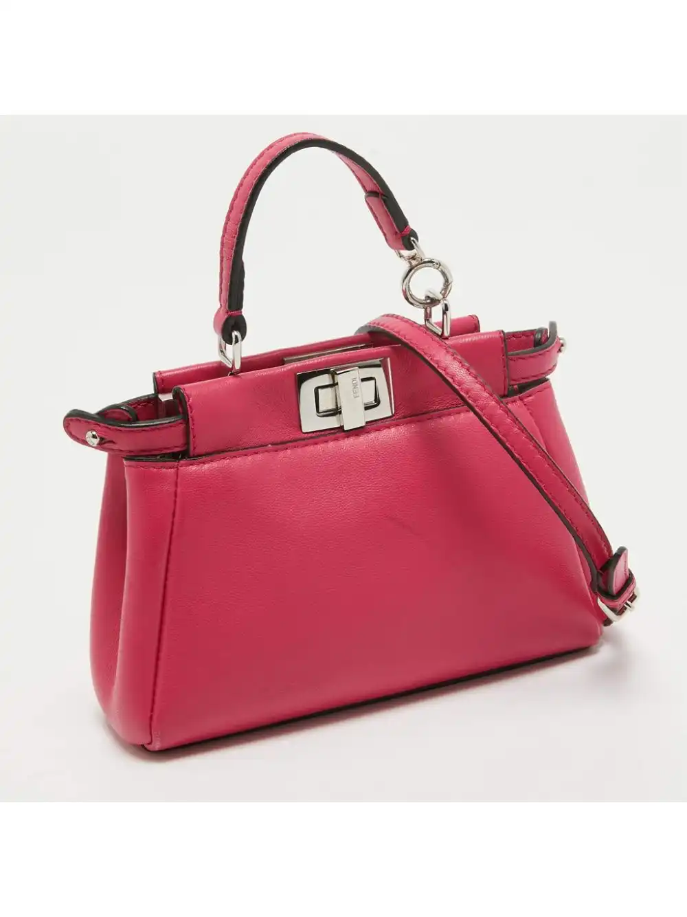 Cheap FENDI 2015 micro Peekaboo two-way bag