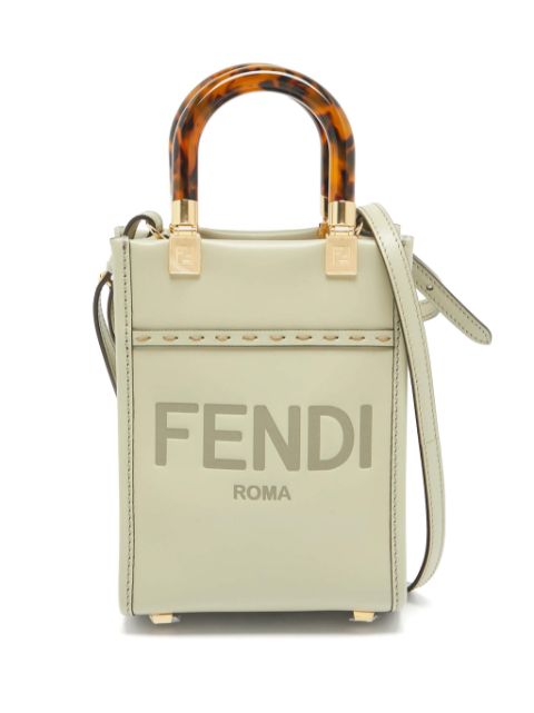 Fendi 2023 mini Sunshine tote bag