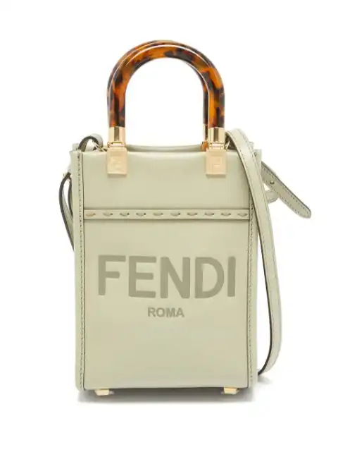 Affordable Fendi 2023 mini Sunshine tote bag