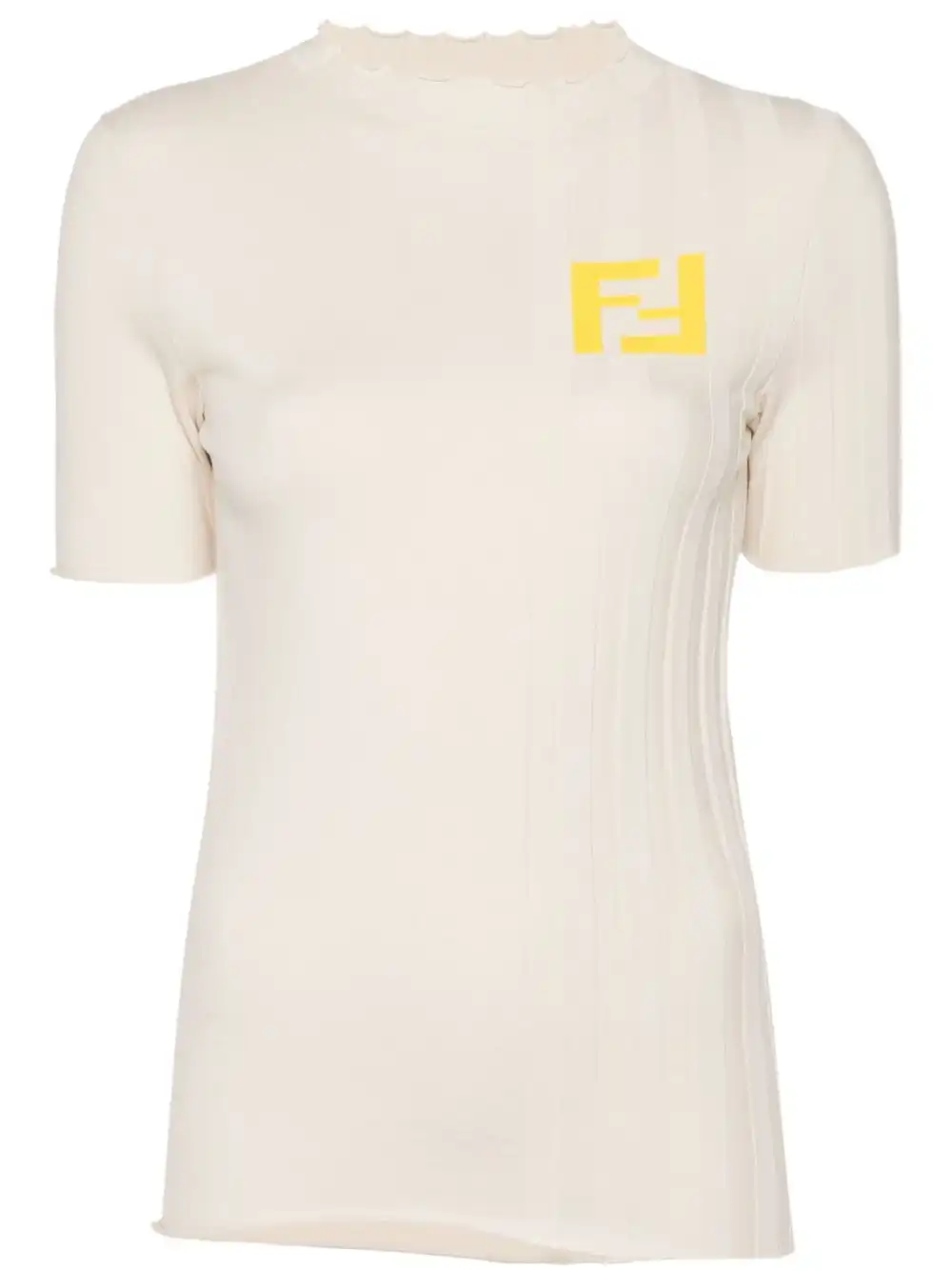 Affordable FENDI FF-motif top