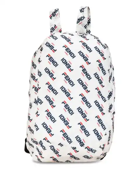 Fendi 2010-2023 x Fila Mania Packable backpack