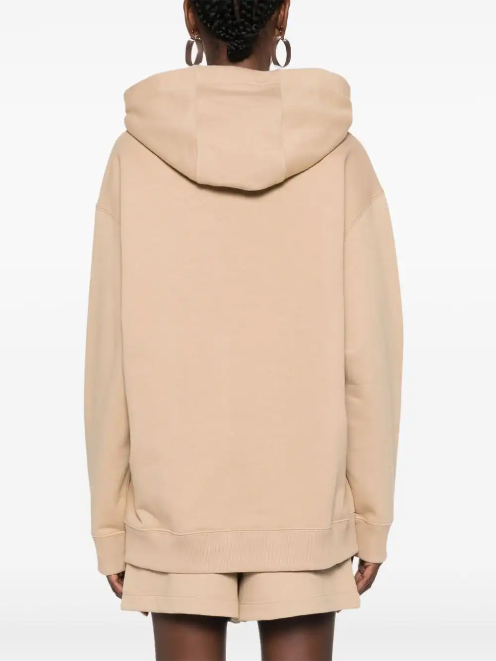 Affordable FENDI sequinned-FF hoodie