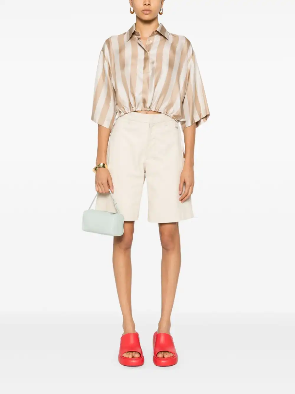 Affordable FENDI Pequin blouse