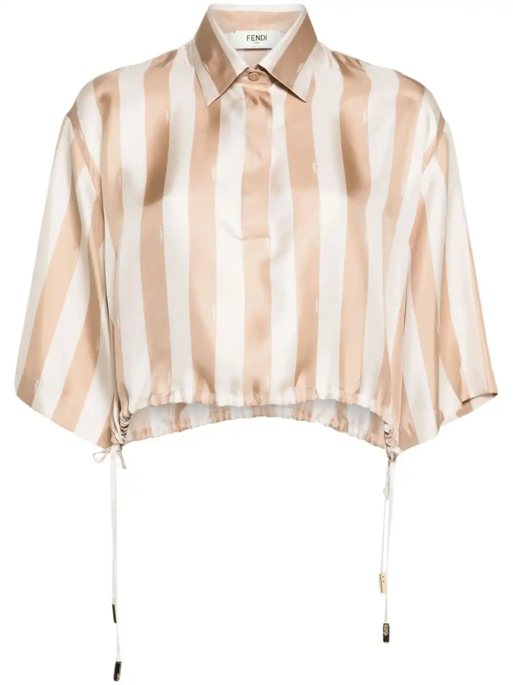 Affordable FENDI Pequin blouse