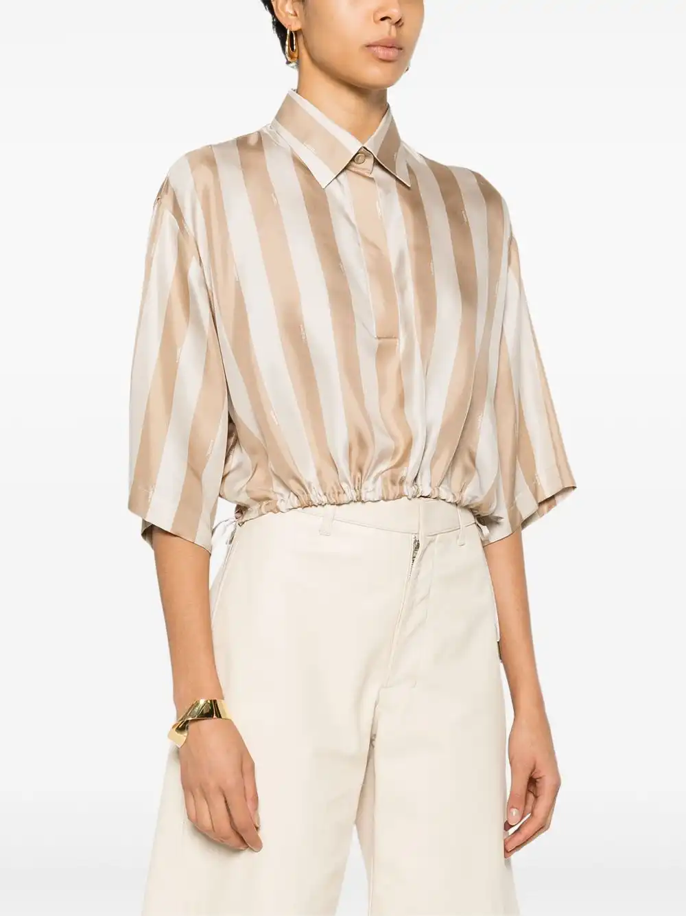 Affordable FENDI Pequin blouse