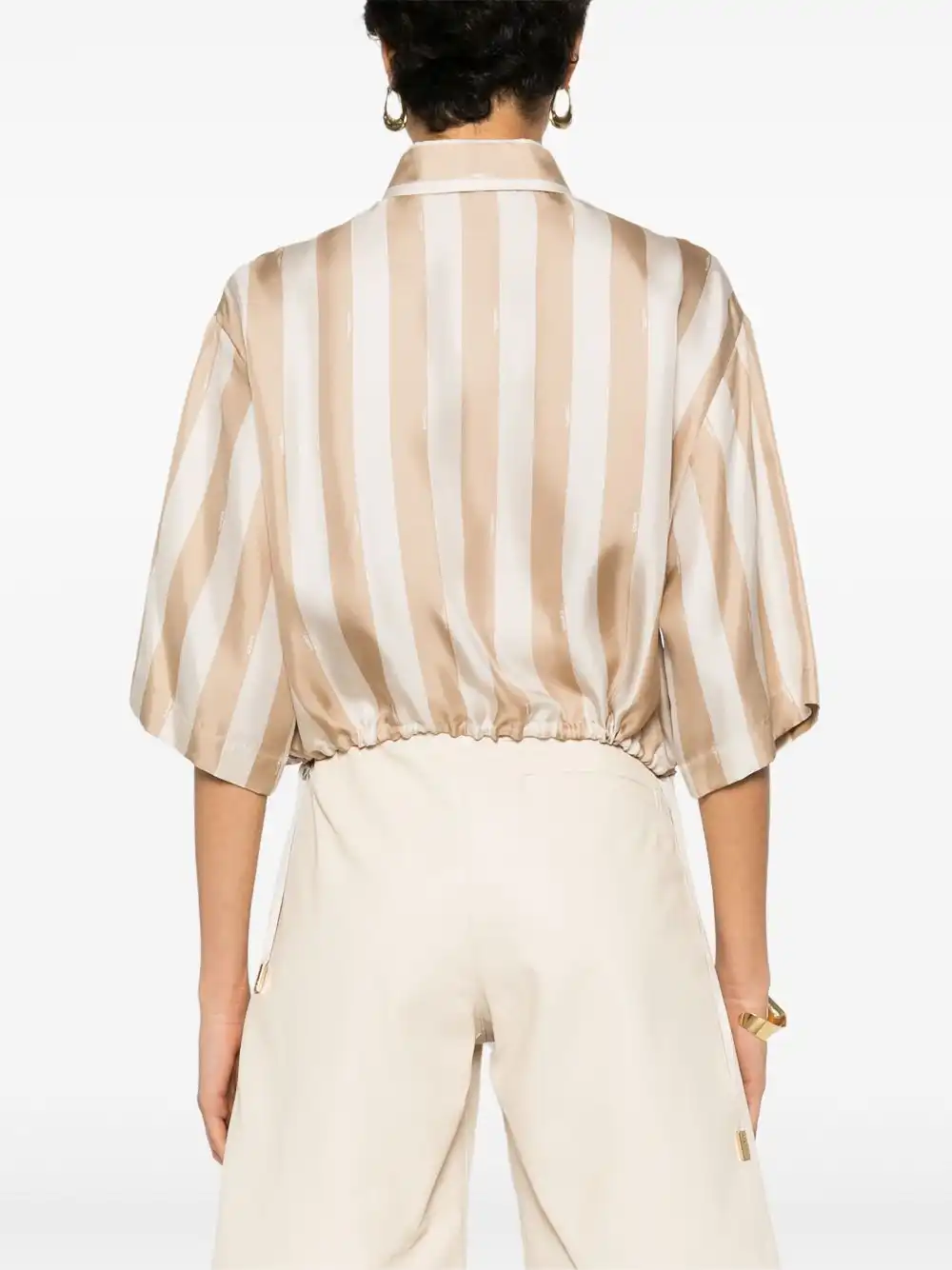 Affordable FENDI Pequin blouse