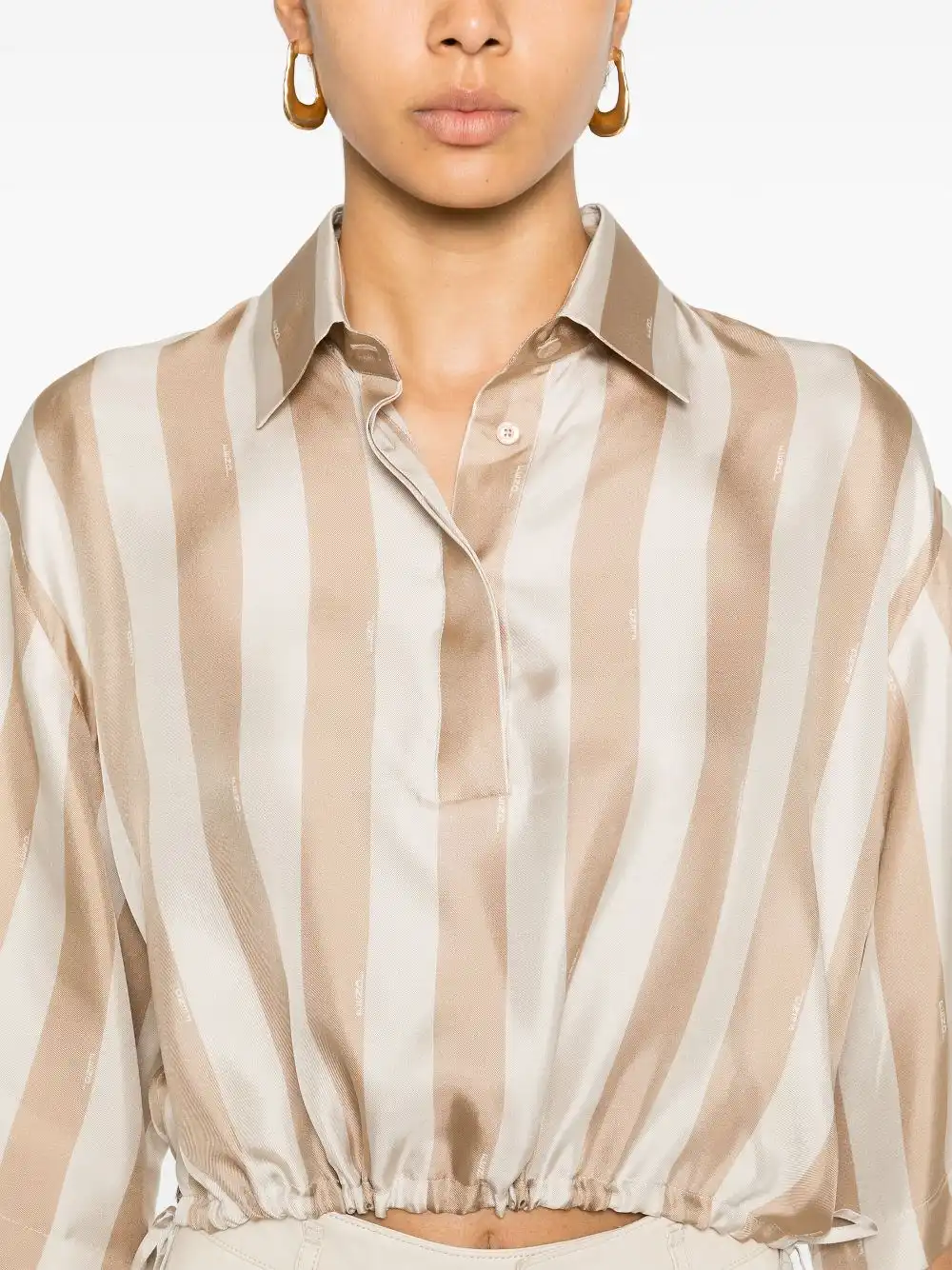 Affordable FENDI Pequin blouse