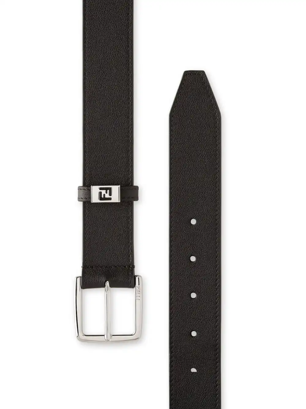 Cheap FENDI adjustable leather belt