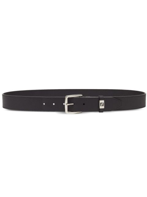 FENDI adjustable leather belt