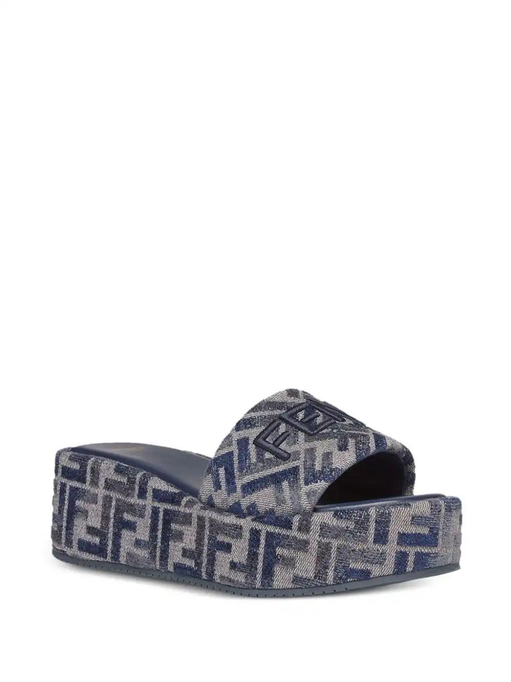 Cheap FENDI Sunshine FF slides