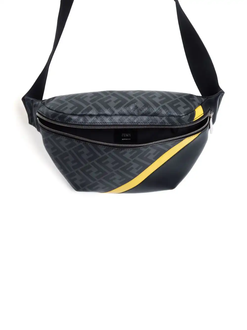 Affordable Fendi Zucca belt bag