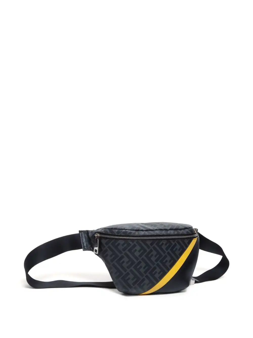 Affordable Fendi Zucca belt bag