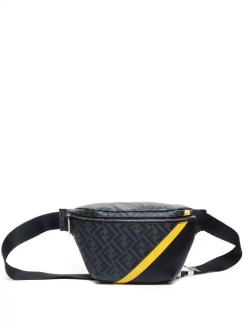 Fendi Zucca belt bag