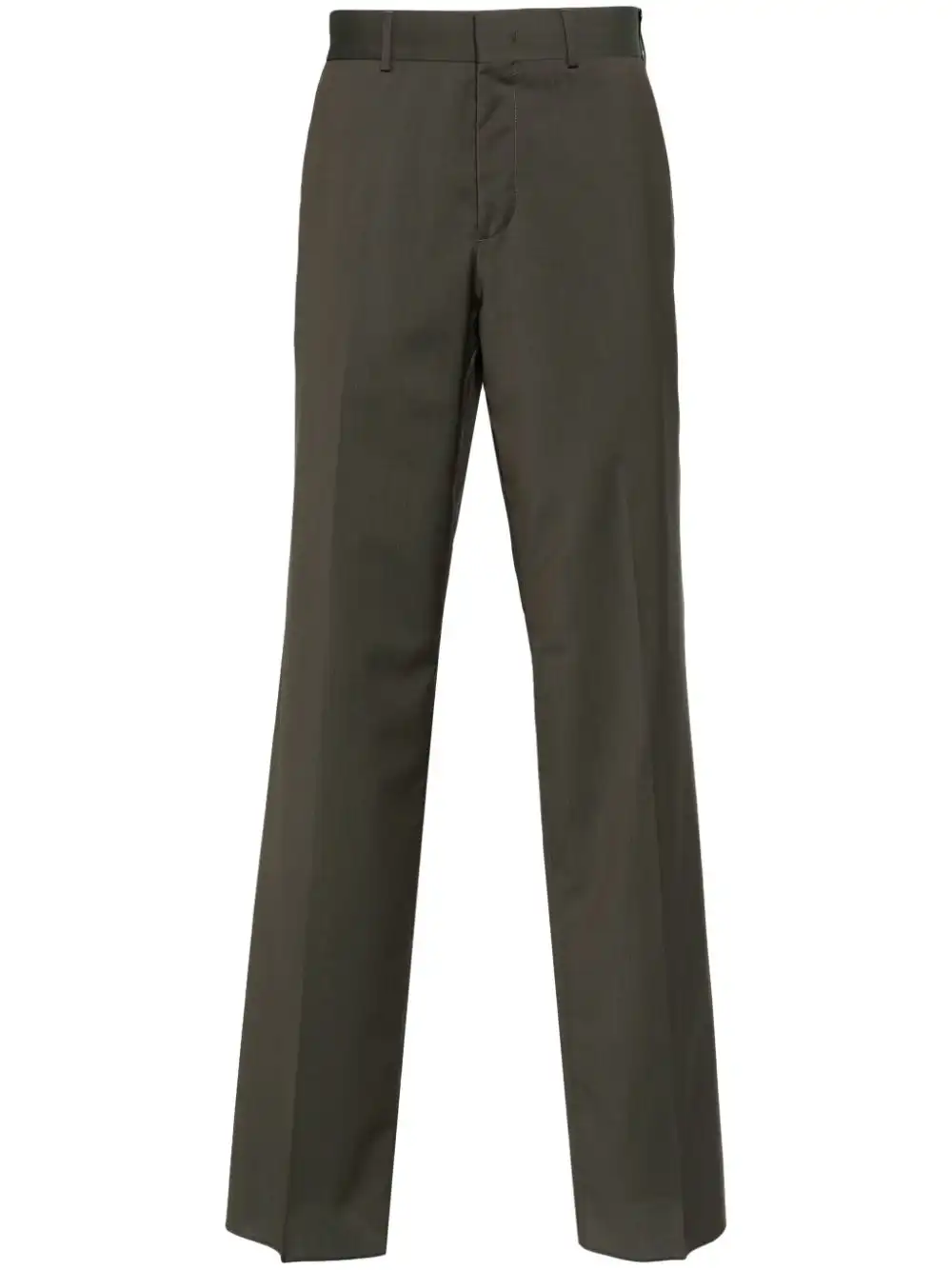 Cheap FENDI straight-leg trousers