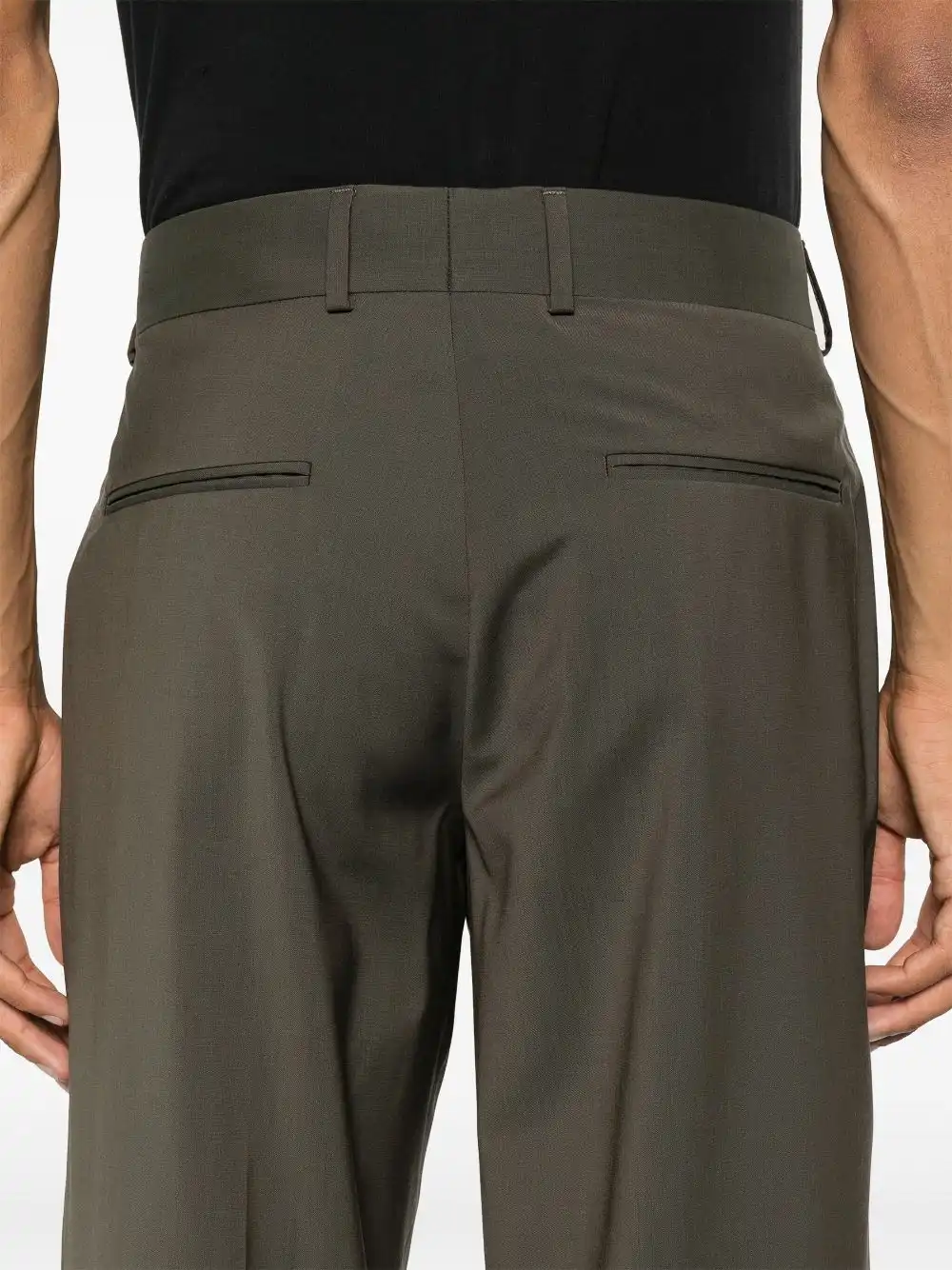 Cheap FENDI straight-leg trousers