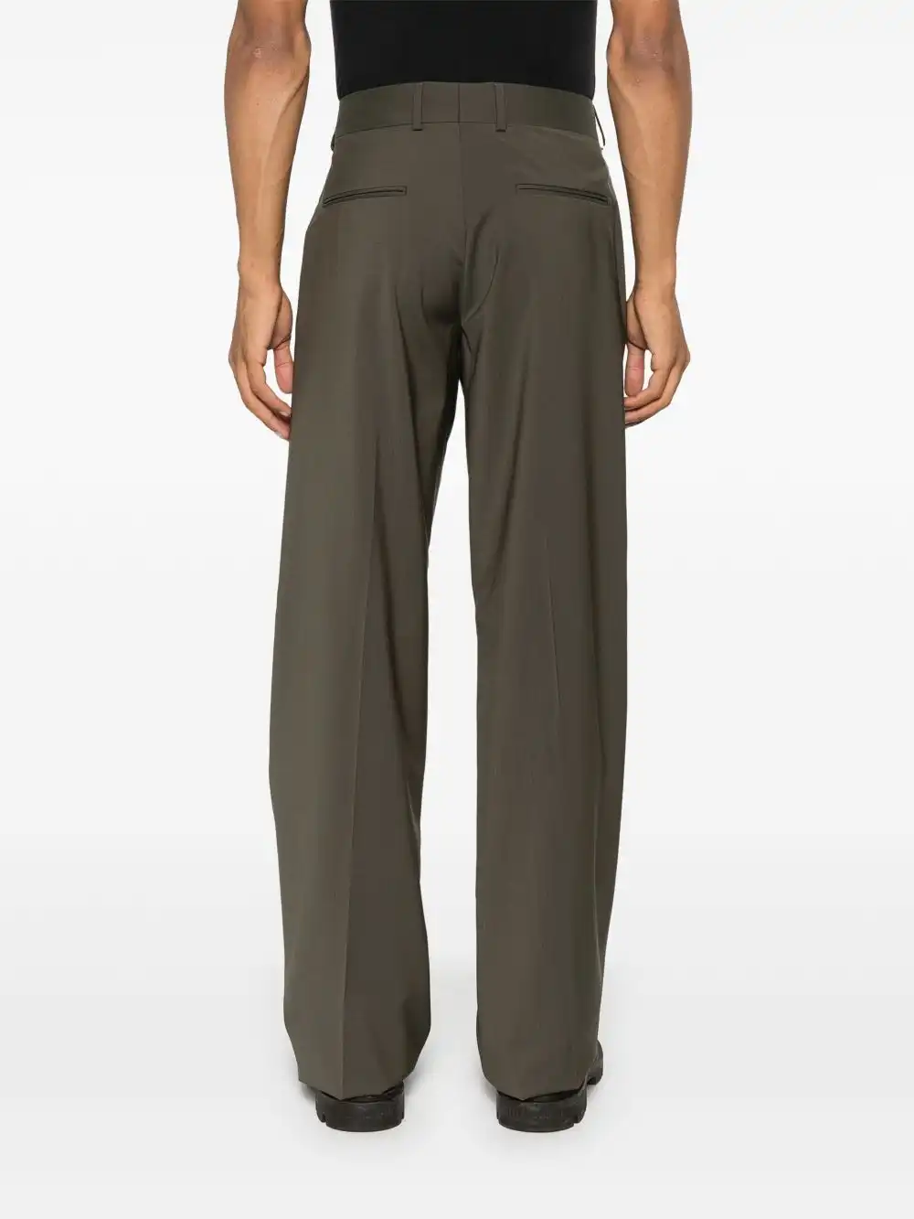 Cheap FENDI straight-leg trousers