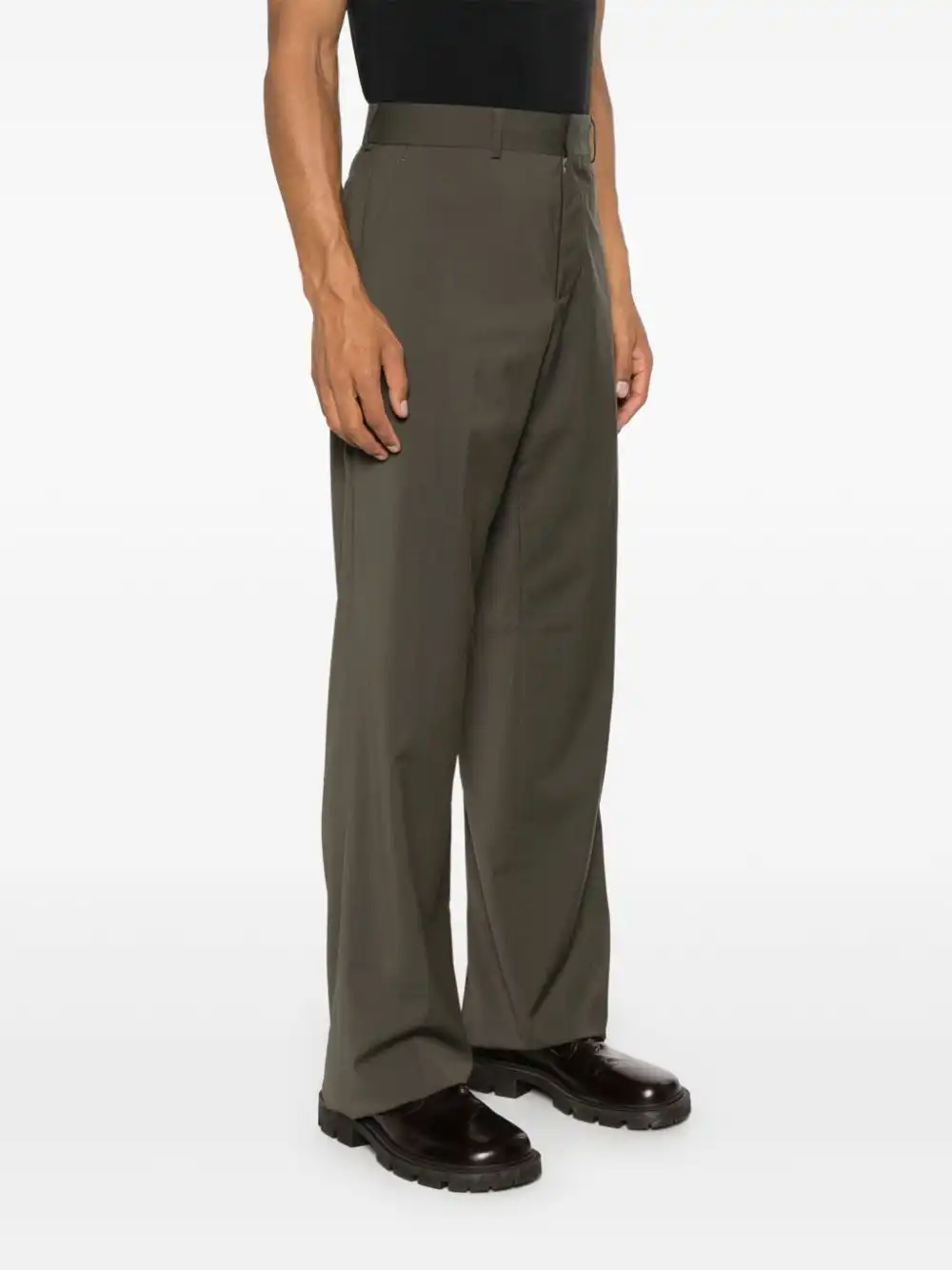 Cheap FENDI straight-leg trousers