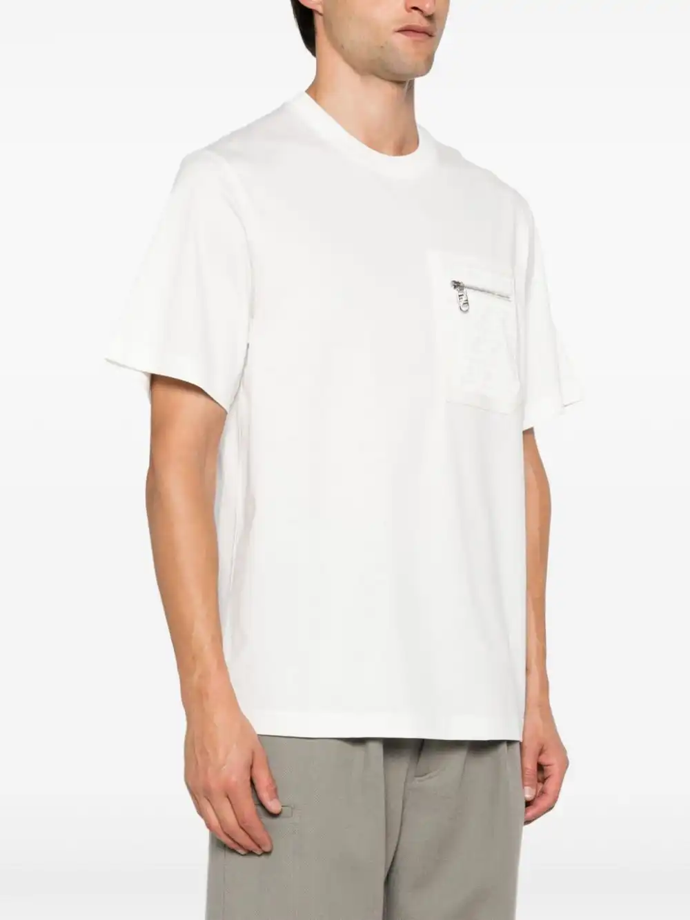 Affordable FENDI FF-detailed T-shirt