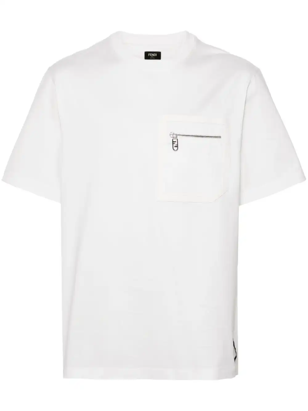 Affordable FENDI FF-detailed T-shirt