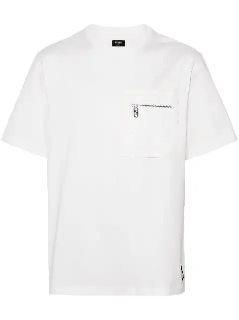 FENDI FF-detailed T-shirt