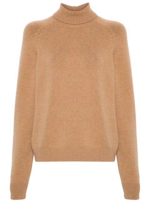 FENDI logo-embroidered sweater