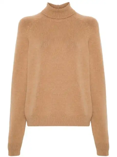 FENDI logo-embroidered sweater