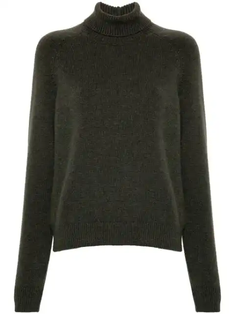 FENDI logo-embroidered sweater