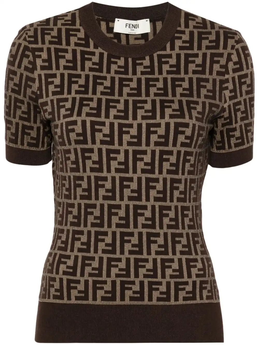 Cheap FENDI FF knitted top