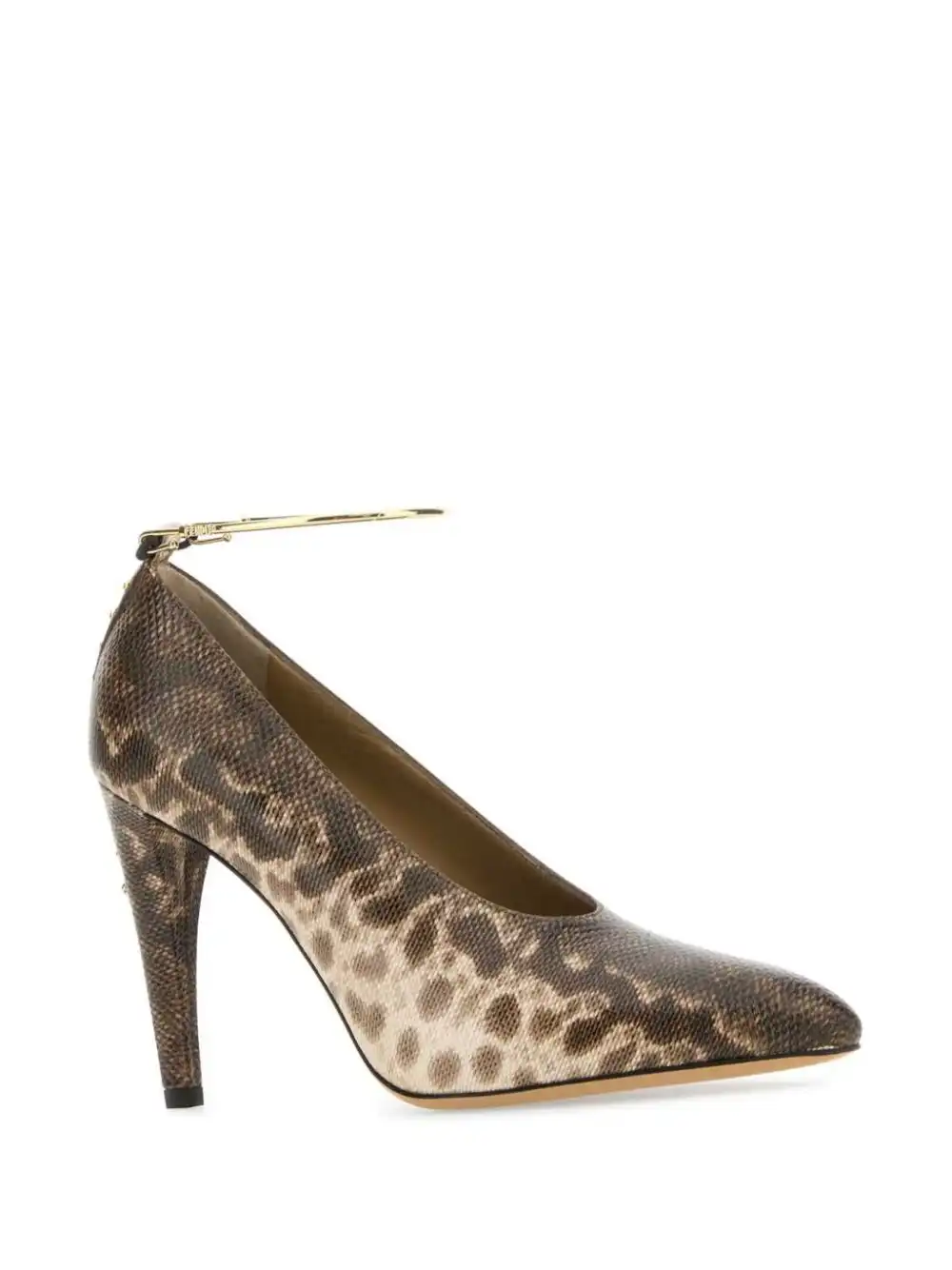 Cheap FENDI 95mm Fendi Filo pumps