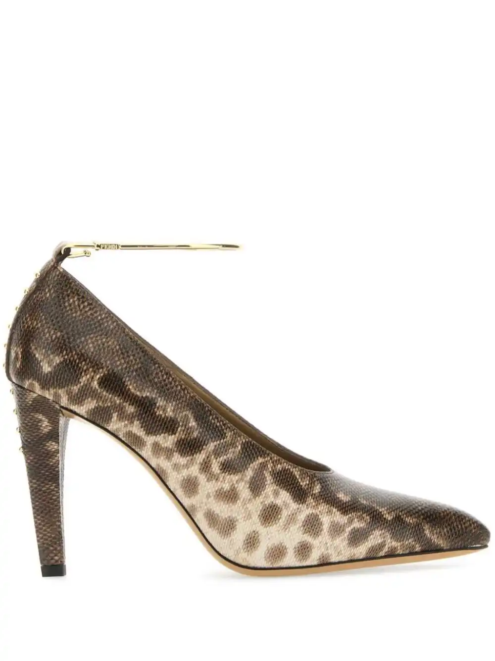 Cheap FENDI 95mm Fendi Filo pumps