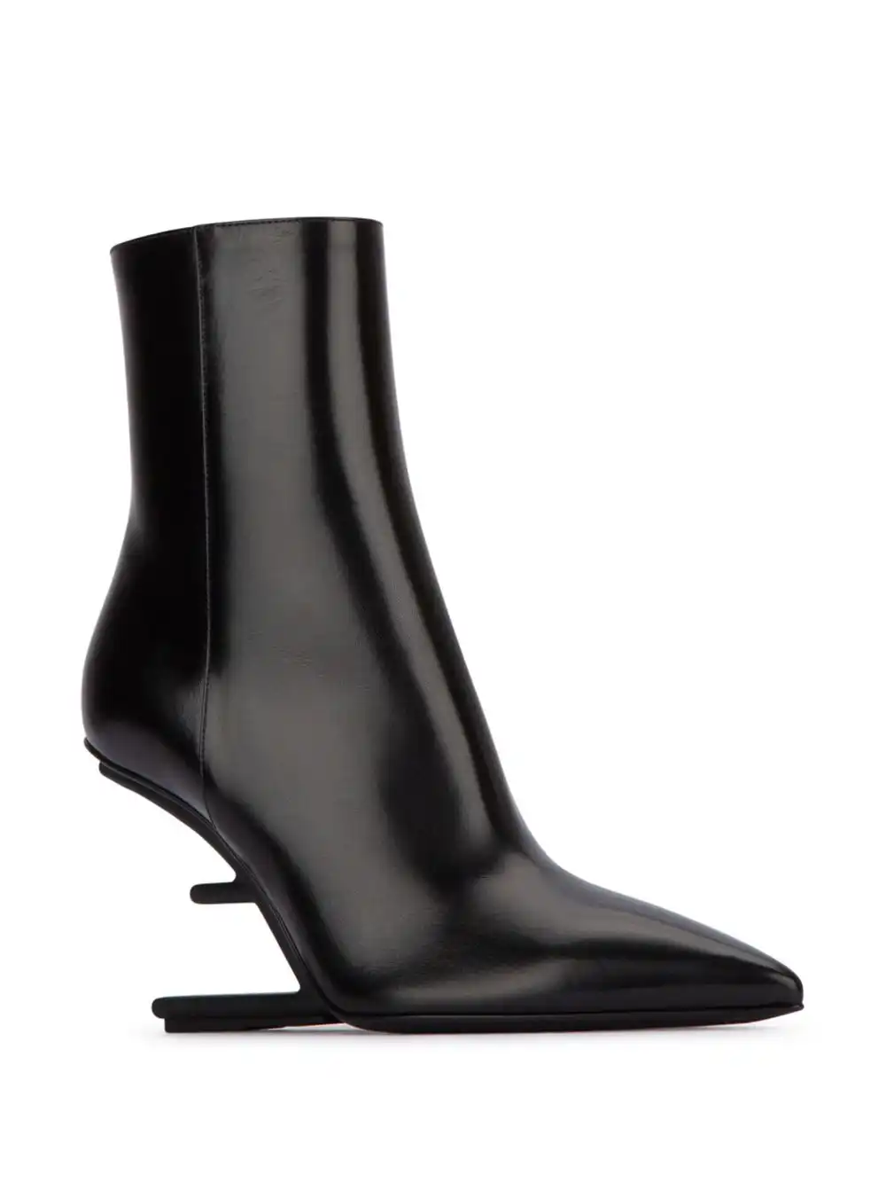 Cheap FENDI 95mm sculpted-heel boots