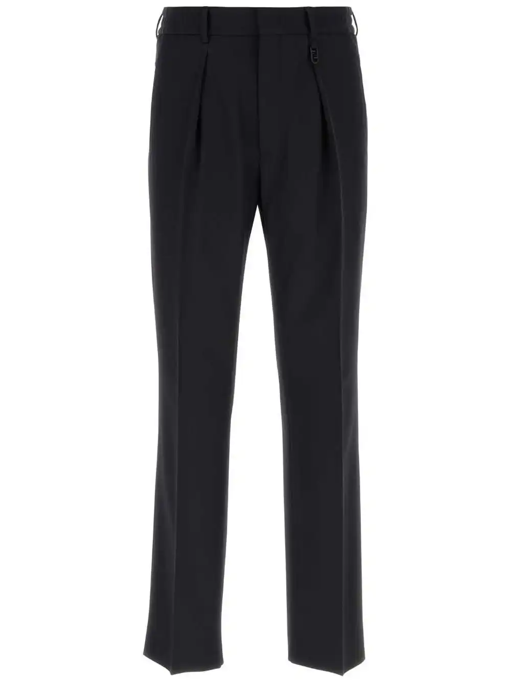 Cheap FENDI twill trousers