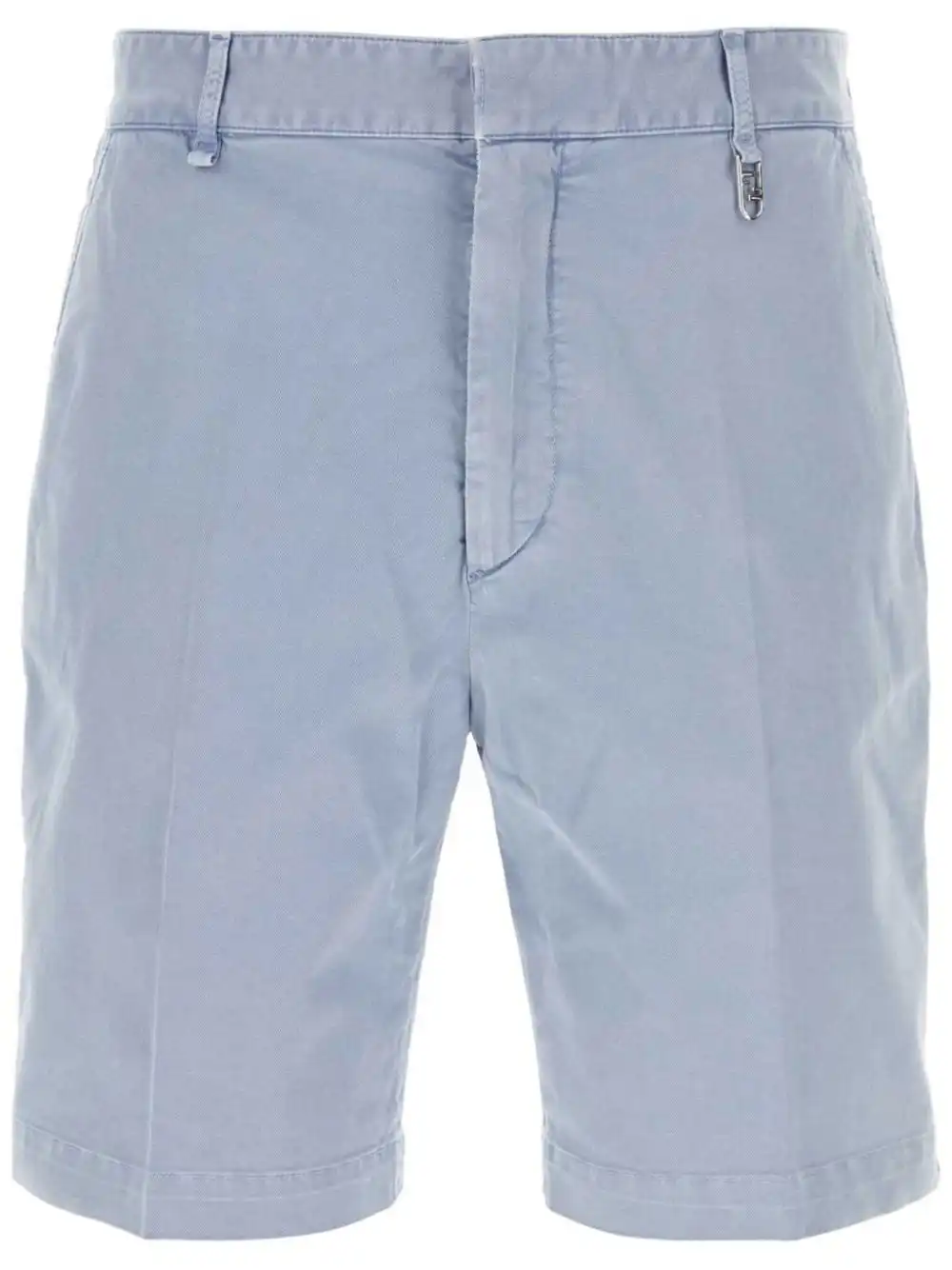 Affordable FENDI denim bermuda shorts