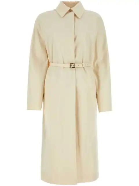 FENDI belted trench coat