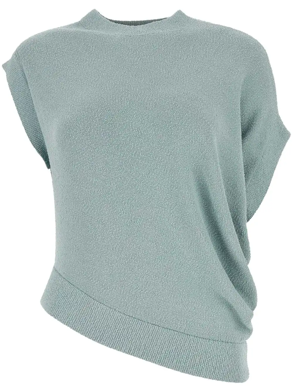 Affordable FENDI asymmetric knit top