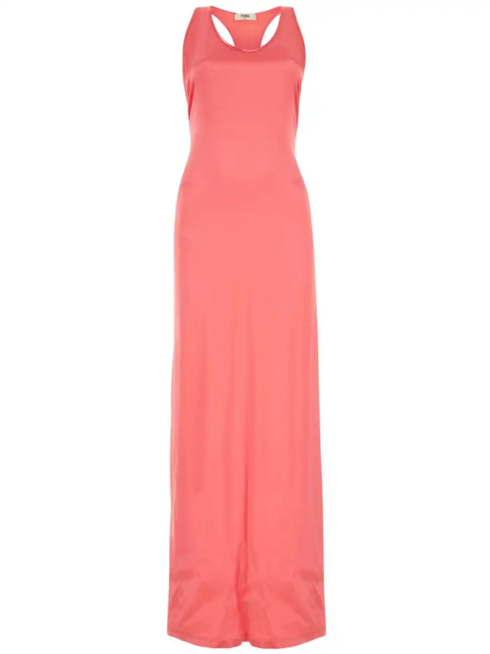 Cheap FENDI satin maxi dress